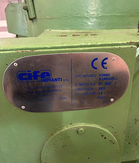 Usato 2011 CIFE Impianti Forno a Crogiolo