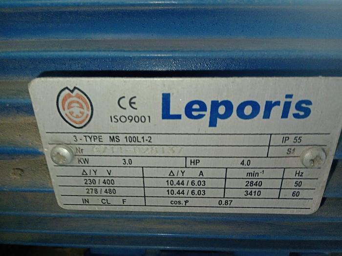 Usato 2005 Euroventilatori International Spa EU 402 LG 270