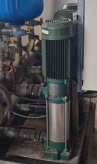 Usato 2009 Impianto idrico industriale con n.3  pompe DAB