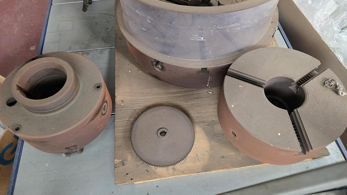 Usato 1990 Tornio parallelo PASQUINO Euro 350 - Parallel lathe