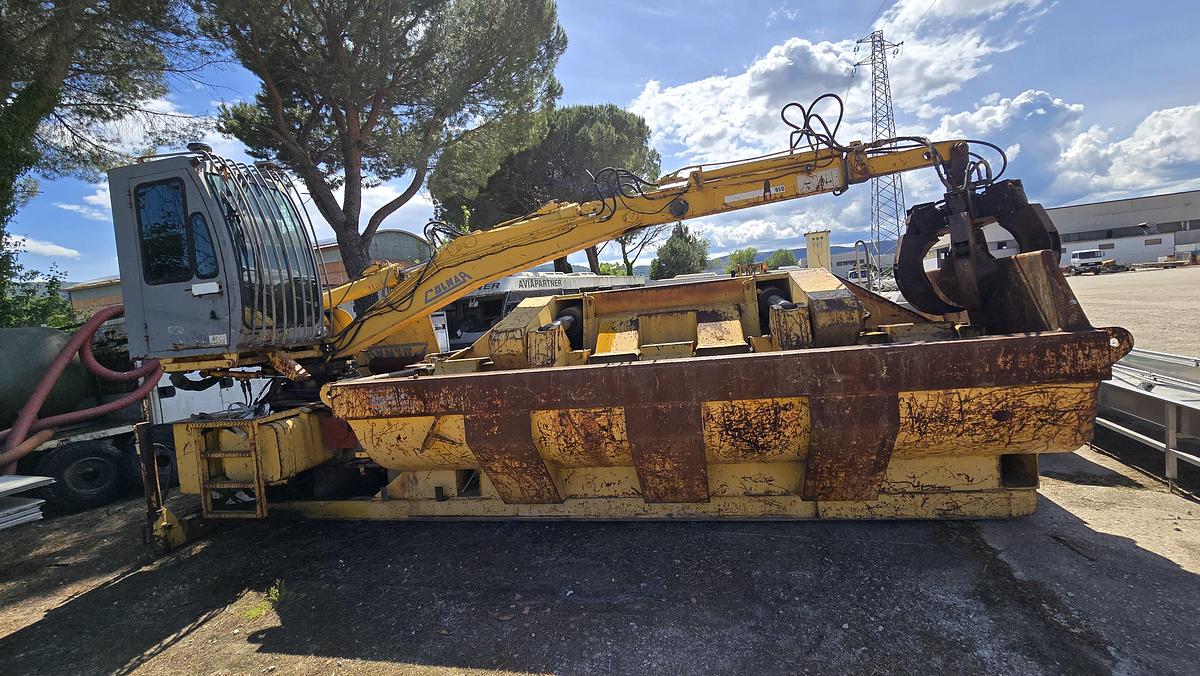 Usato 2003 Impianto Pressa scarrabile COLMAR P 4260 - Iron Press Plant
