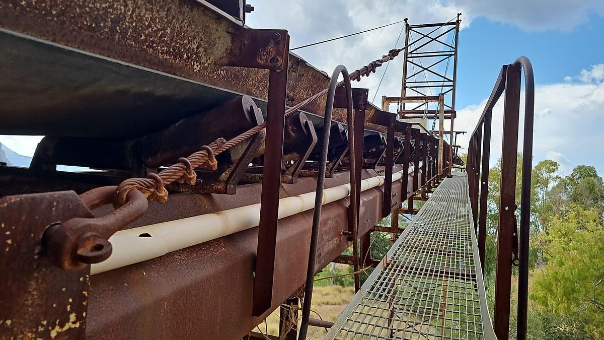 Usato 2001 Nastro trasportatore Loro & Parisini Nastro 60 M - Conveyor belt