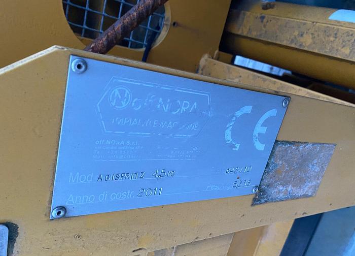 Usato 2011 Off.NORA Agispritz 4,5