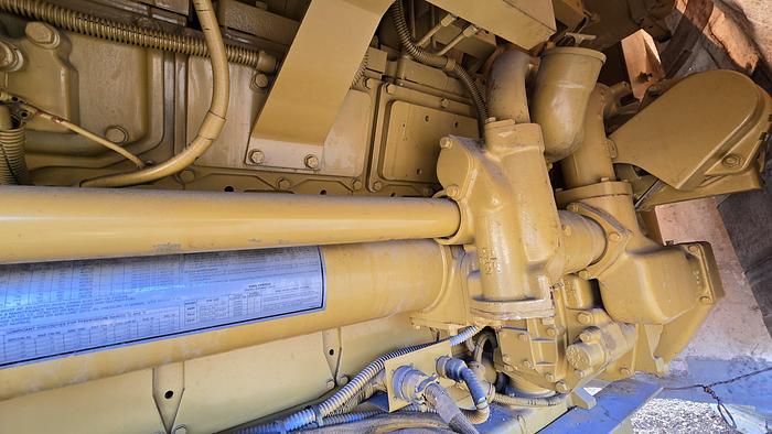 Usato 1998 Gas Generator Caterpillar 3512 SI - 625 KVA