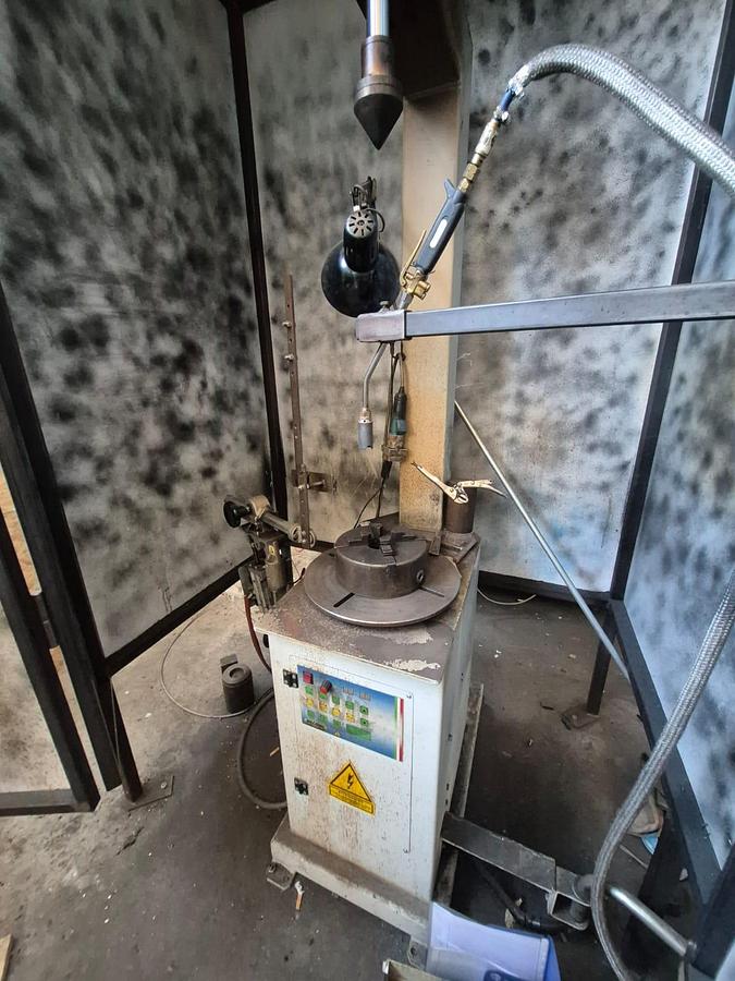 Usato 2020 Posizionatore per Saldatura MECOME TRK15CSP - Welding positioner