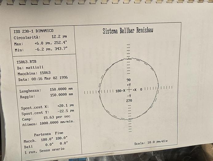 Usato 1996 Fresa DEBER Dynamic 2  - Milling machine