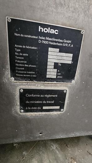 Usato 1986 Affettatrice HOLAC 26/74T - Cutter