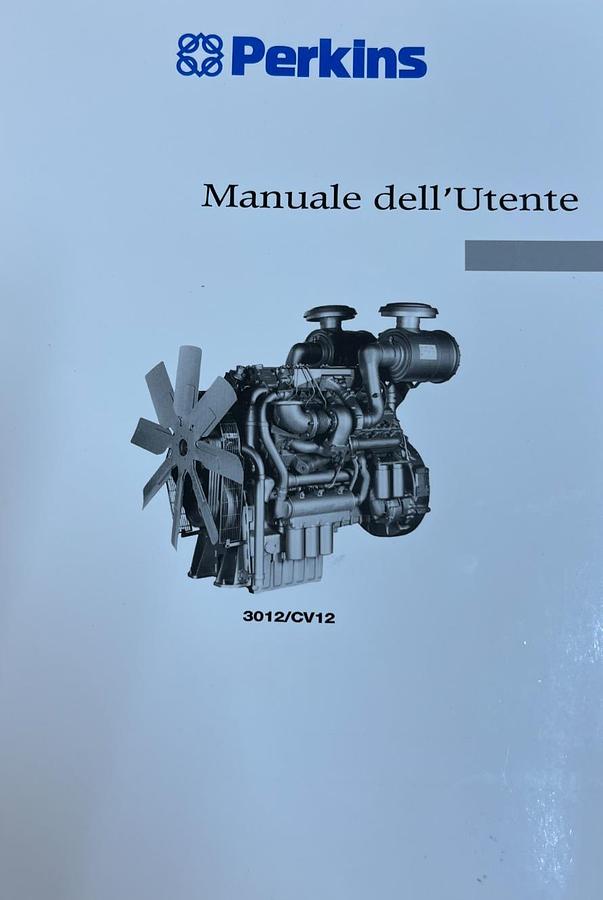 Usato 1999 Silent Generator PERKINS 3012 TAG 3A - 800 KVA