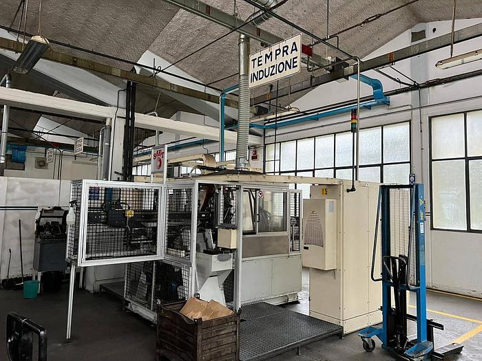 Usato Macchinari Torneria Meccanica Industriale composti da vari reparti e Linee