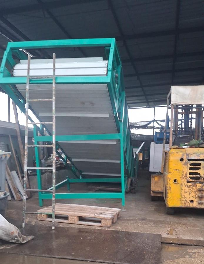 Ricondizionato 2008 Nastro trasportatore SACETI M. 15 - Conveyor belt