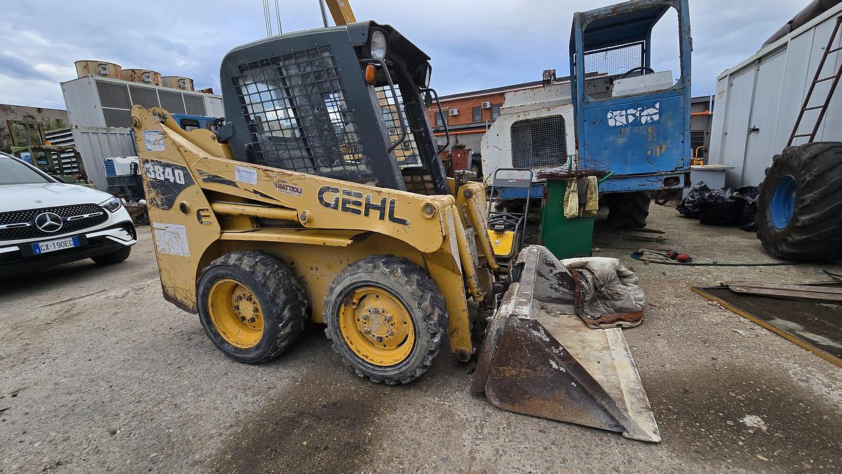 Usato 2006 Pala gommata GHEL SL 4640 - Wheel loader