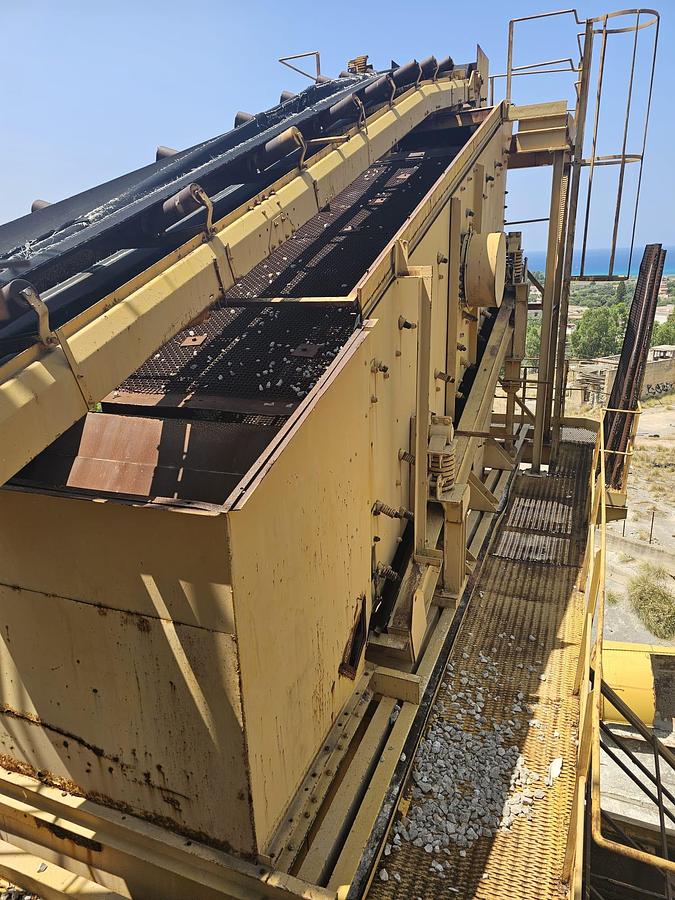 Usato Vaglio vibrante, LORO & PARISINI 516 - 4 piani