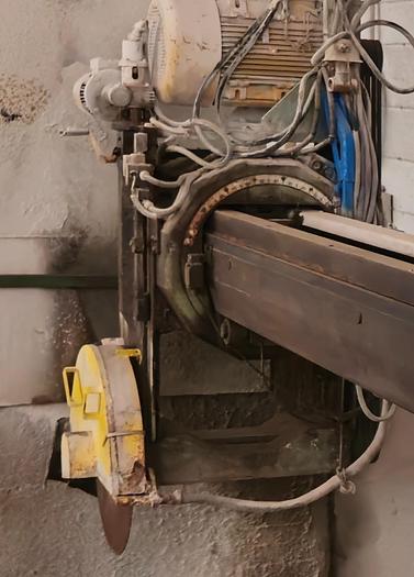 Usato 1990 Fresa a Ponte F.lli ZAMBON Rover 35 - Bridge milling machine