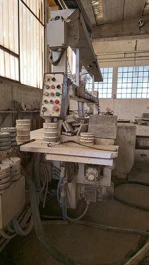 Usato 1996 Lucidatura marmo COMANDULLI Lucida-coste - Marble edge polisher