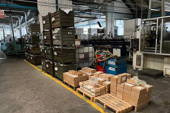 Usato Macchinari Torneria Meccanica Industriale composti da vari reparti e Linee