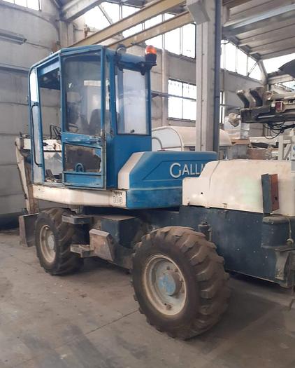 Usato 2002 GALLMAC WMW 100