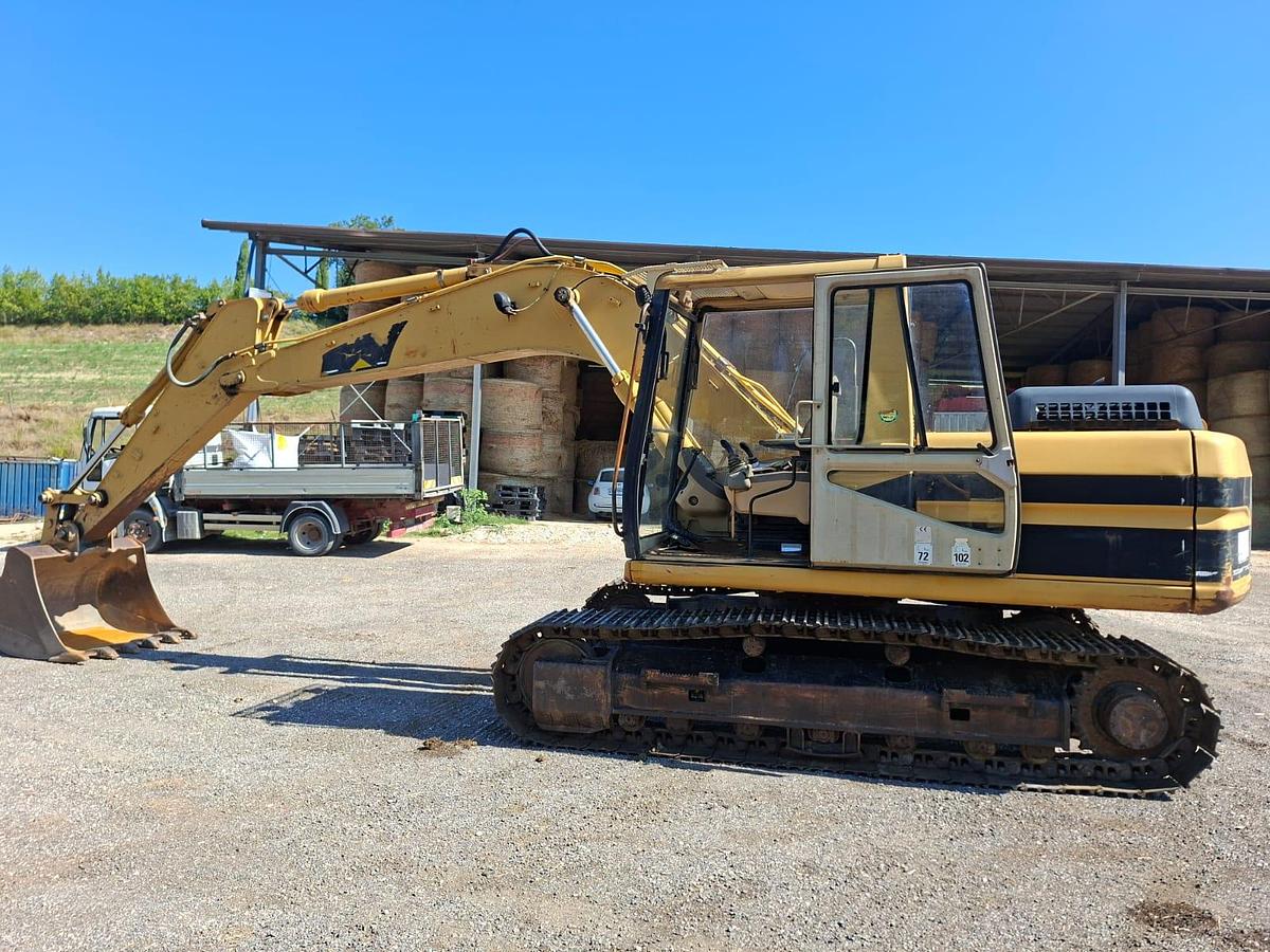 Usato 1999 Caterpillar 317B LN