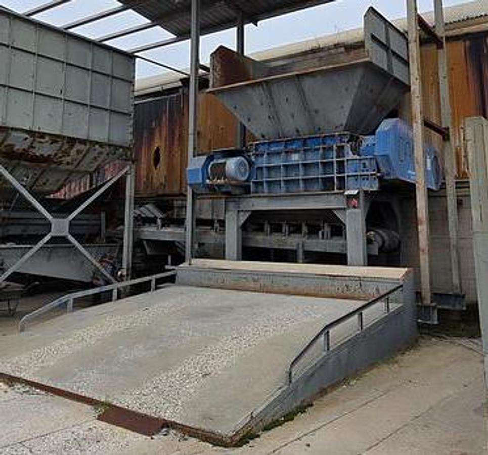 Usato 2007 Impianto Triturazione CAMS FTR 8015 - Shredding plant