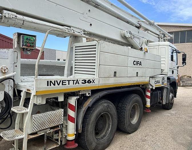 Usato 2004 MAN - CIFA TGA 33-460 - Invetta 36X