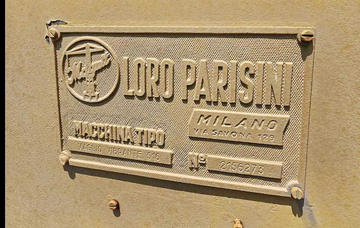 Usato Vaglio vibrante, LORO & PARISINI 516 - 4 piani