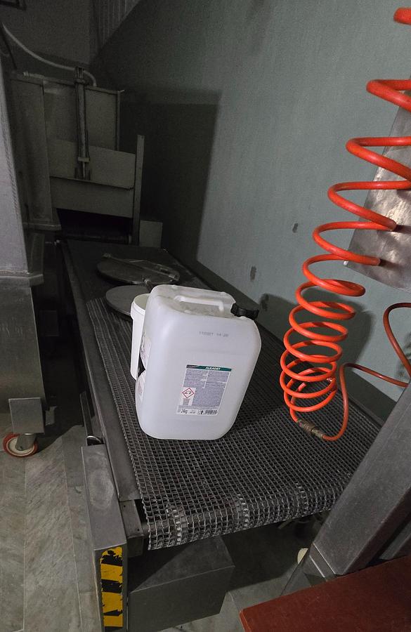 Usato 1995 Tunnel sottovuoto