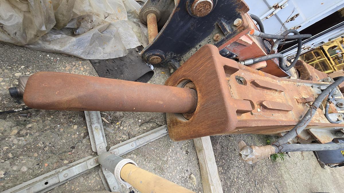 Usato 2019 Martello demolitore MTB HB4700 - 4.800kg Demolition hammer