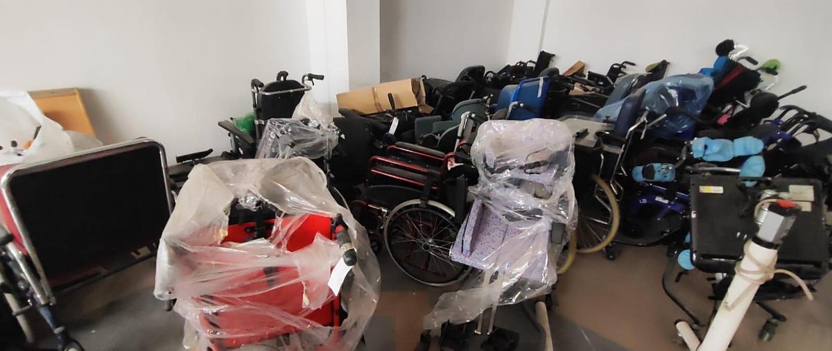 Usato STOCK Scooter Elettrici, Sistemi Posturali e Carrozzine – Mobility Scooters, Postural Systems and Wheelchairs 