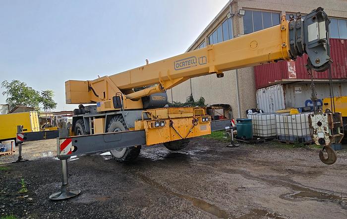 Usato 2008 Autogru LOCATELLI GRIL 8400 - Rough Terrain Crane