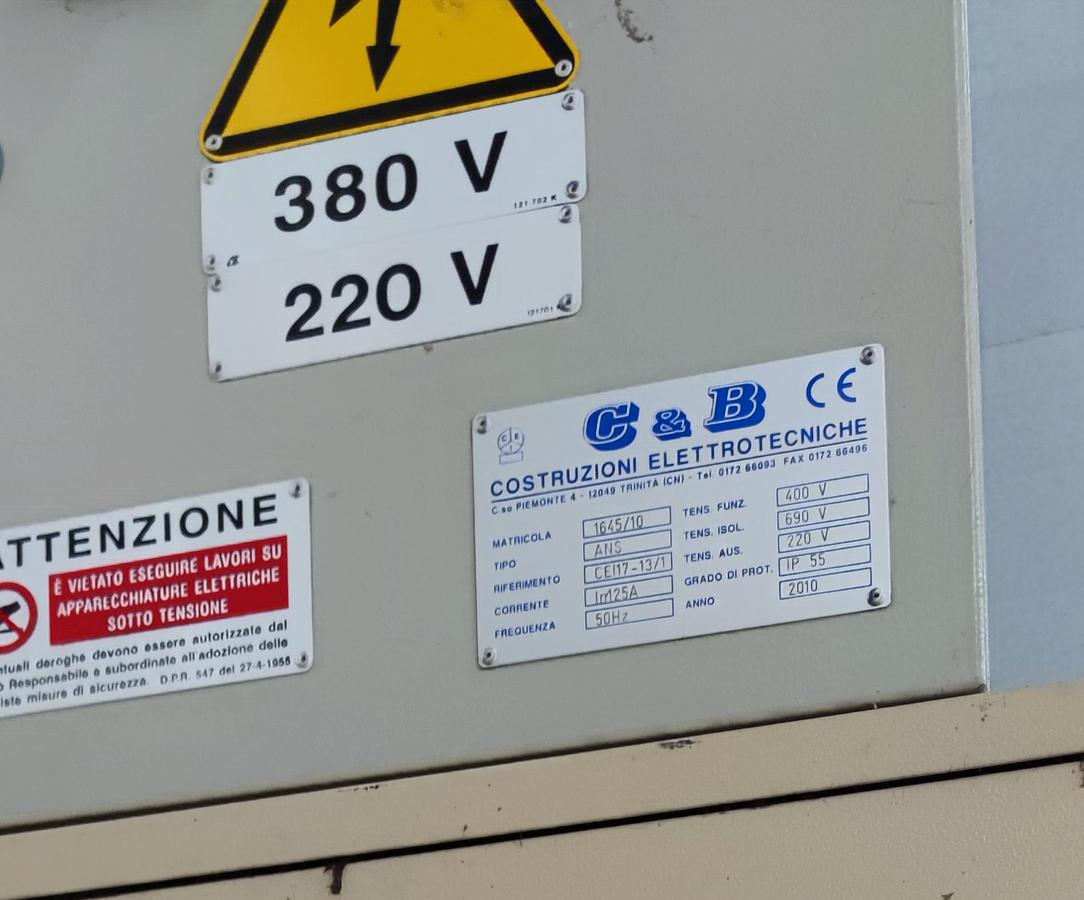 Usato 2010 Compressore Ingersoll Rand D11400IN-A - Compressor