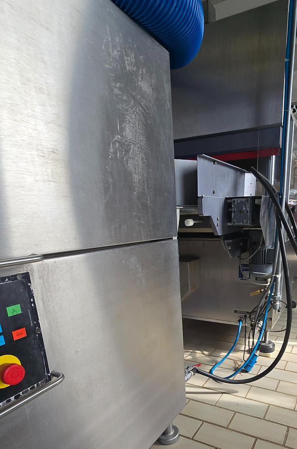 Usato 1995 Linea sottovuoto - Transvac VS 90 e Tunnel Termo-retrazione VC999 - Vacuum packaging and shrink wrapping