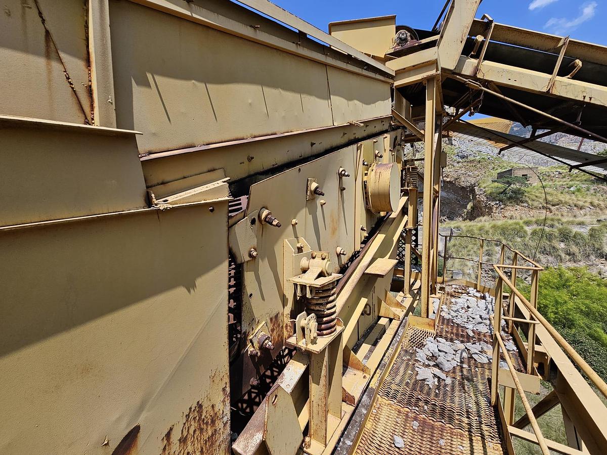 Usato Vaglio vibrante, LORO & PARISINI 516 - 4 piani