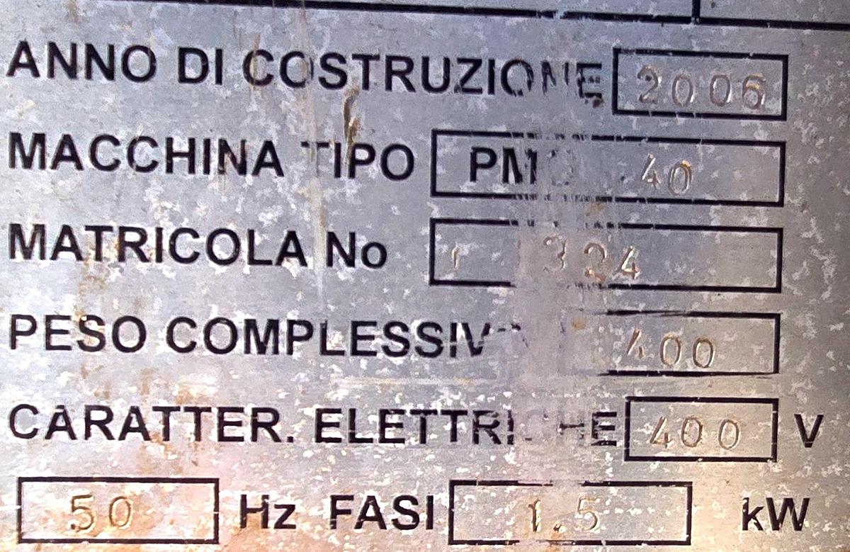 Usato 2006 Trapano a Colonna ZMM-BULGARIA PM.40 - Drill press