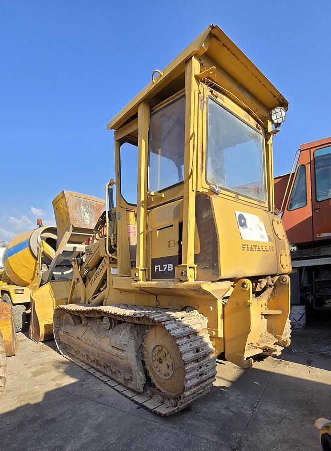Usato 1990 Pala Cingolata FIAT-ALLIS FL7B - Crawler Loader