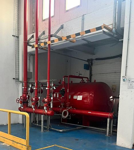 2018 Sistema di Pressurizzazione Antincendio IDROELETTRICA SPA FIREBOX EN e Impianto Idranti/Schiuma