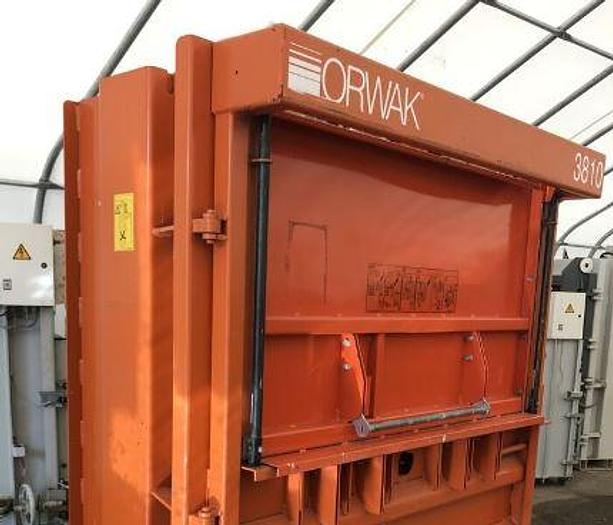 Usato 2013 ORWAK  3810