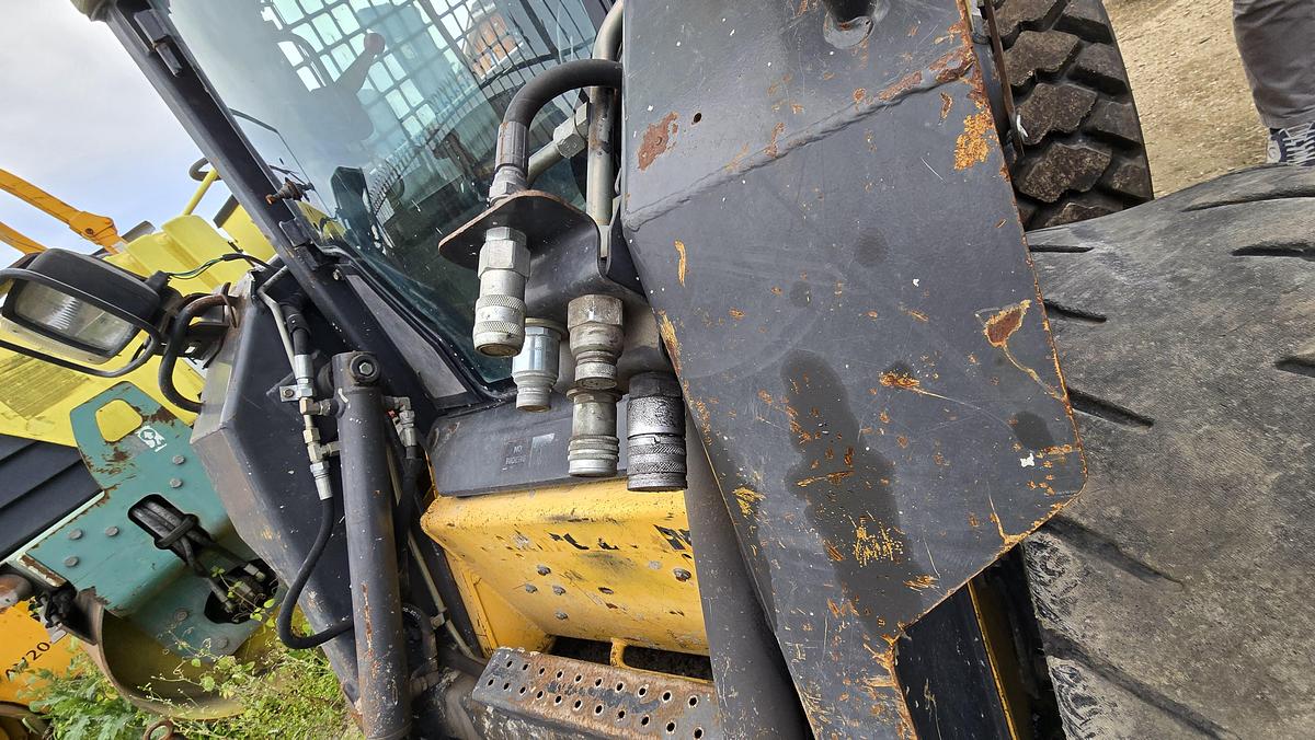 Usato 2005 Pala Gommata, NEW HOLLAND LB 115 B-4PS - Wheel Loader