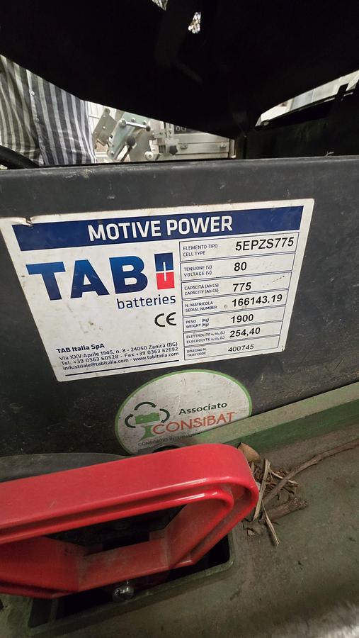 Usato 2007 Carrello Elevatore Elettrico CESAB MAK 500 (50 Q.li) - Electric Forklift