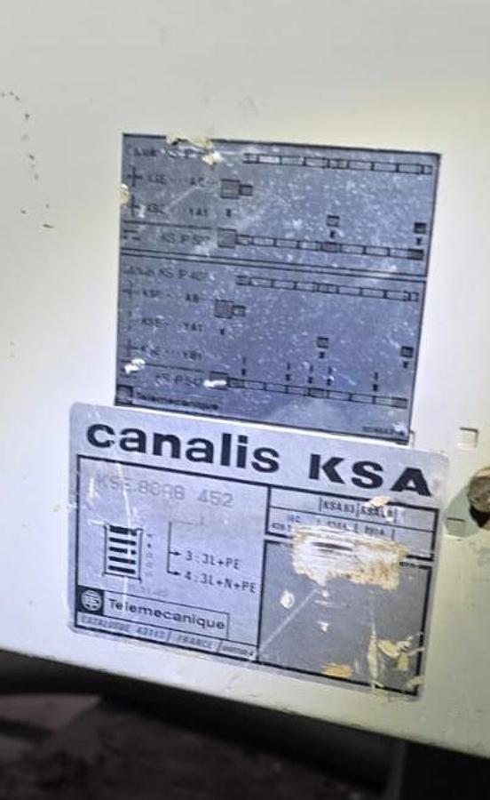 Usato 2001 Telemecanique CANALIS KSA