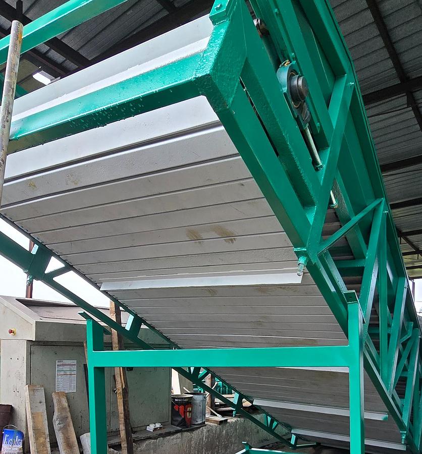 Ricondizionato 2008 Nastro trasportatore SACETI M. 15 - Conveyor belt