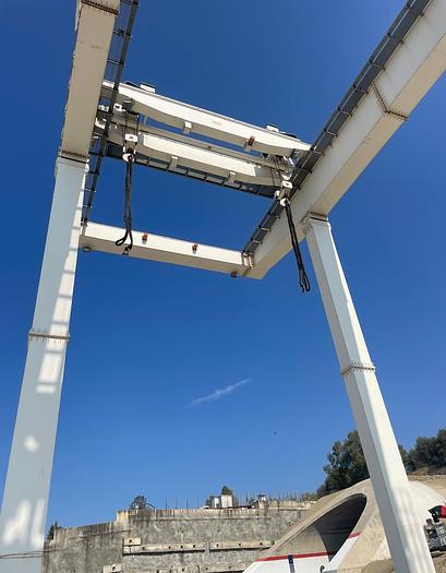 Usato 2013 Gru a Portale (cavalletto) CIMOLAI TECNOLOGY RGC027 - 340 Ton. RAIL GANTRY CRANE