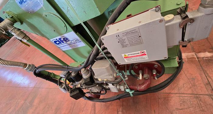 Usato 2011 CIFE Impianti Forno a Crogiolo