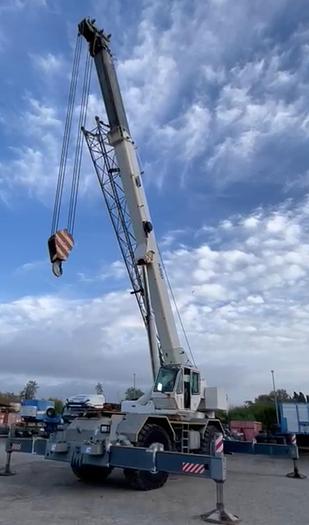 Usato 2002 Autogru Terex Bendini A600 - 60t.