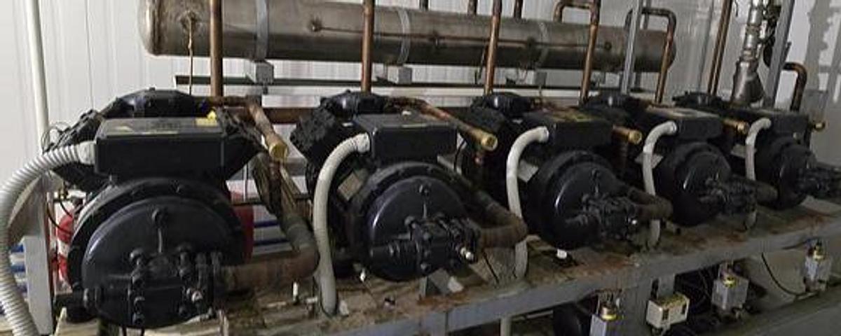 Usato 2009 Impianto compressori DORIN H2000CC HFG - Refrigeration Compressors