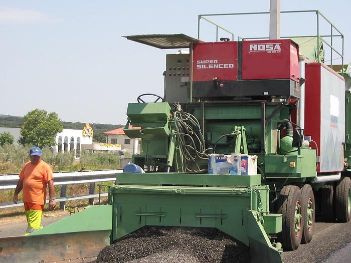 Usato Impianto Gruppo Semovente MARINI A.R.T. 220 per asfalto di recupero