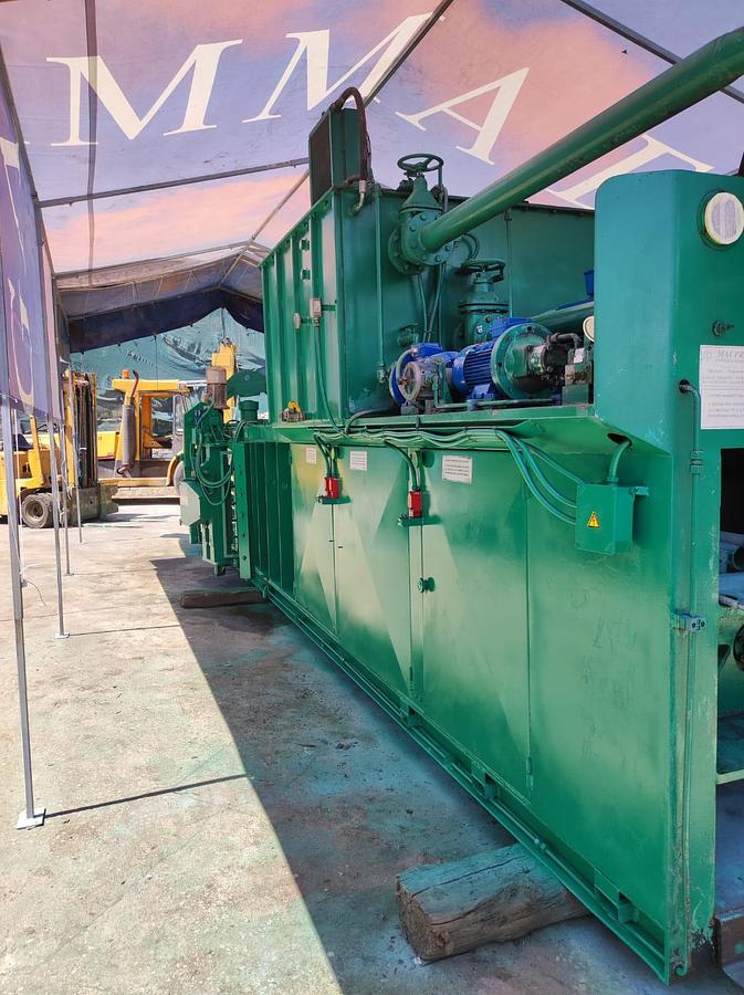 Ricondizionato Pressa Imballatrice, MACPRESSE 105 Rev