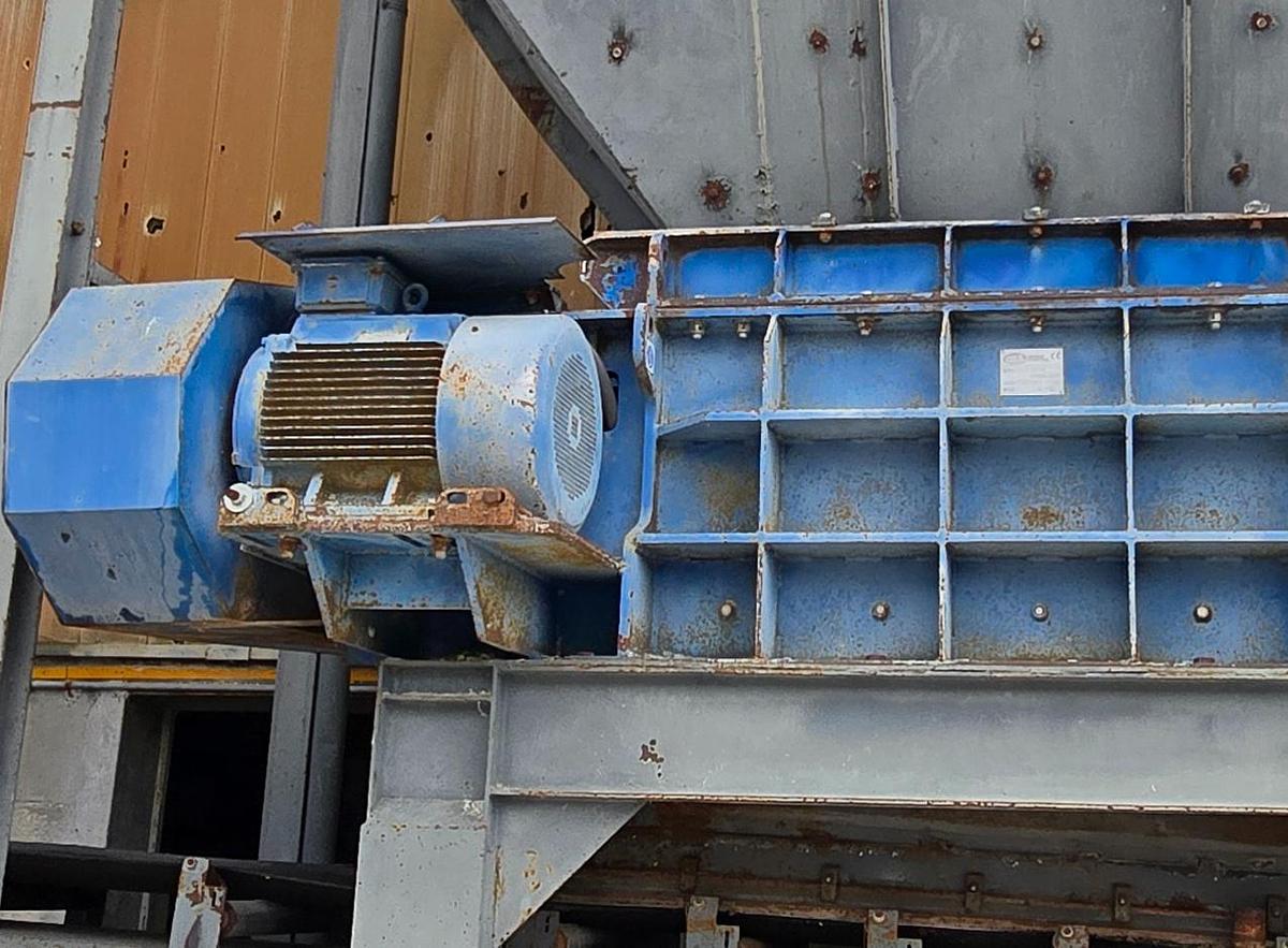Usato 2007 Impianto Triturazione CAMS FTR 8015 - Shredding plant