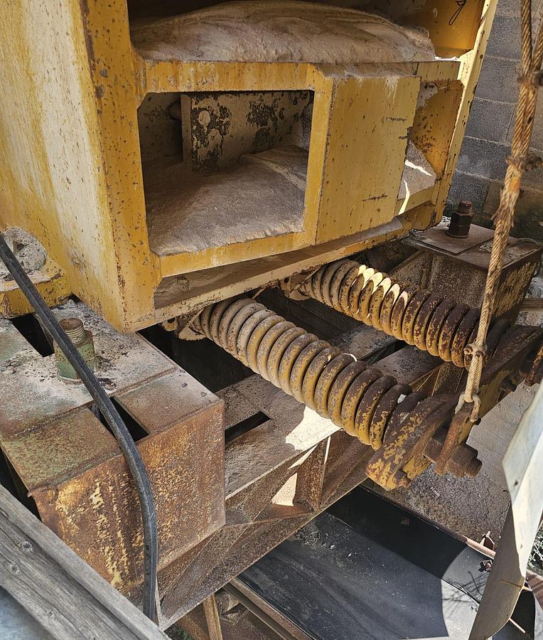 Usato 2001 Frantoio a mascelle Loro & Parisini 1250 CR - Jaw crusher