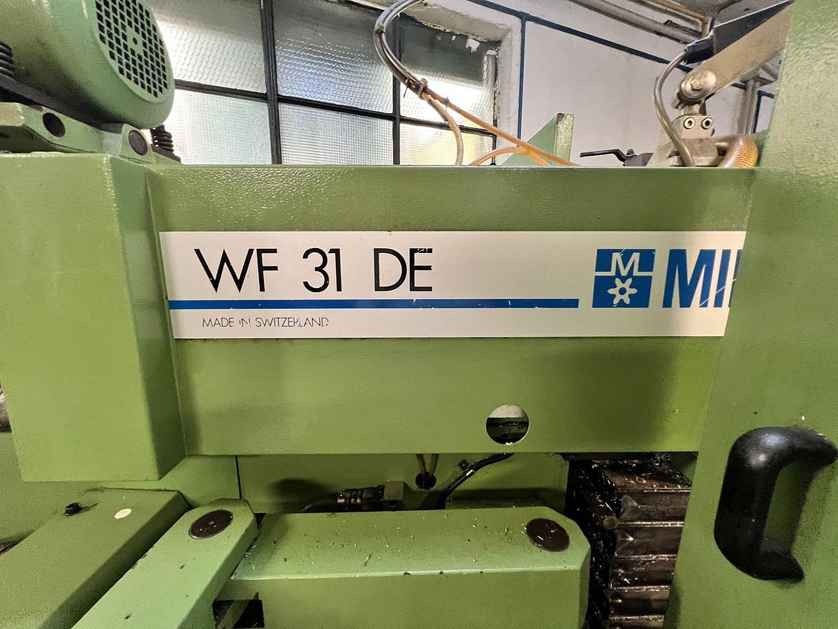 Usato 1993 FRESATRICE UNIVERSALE CNC – MIKRON WF 31 DE - Universal milling machine