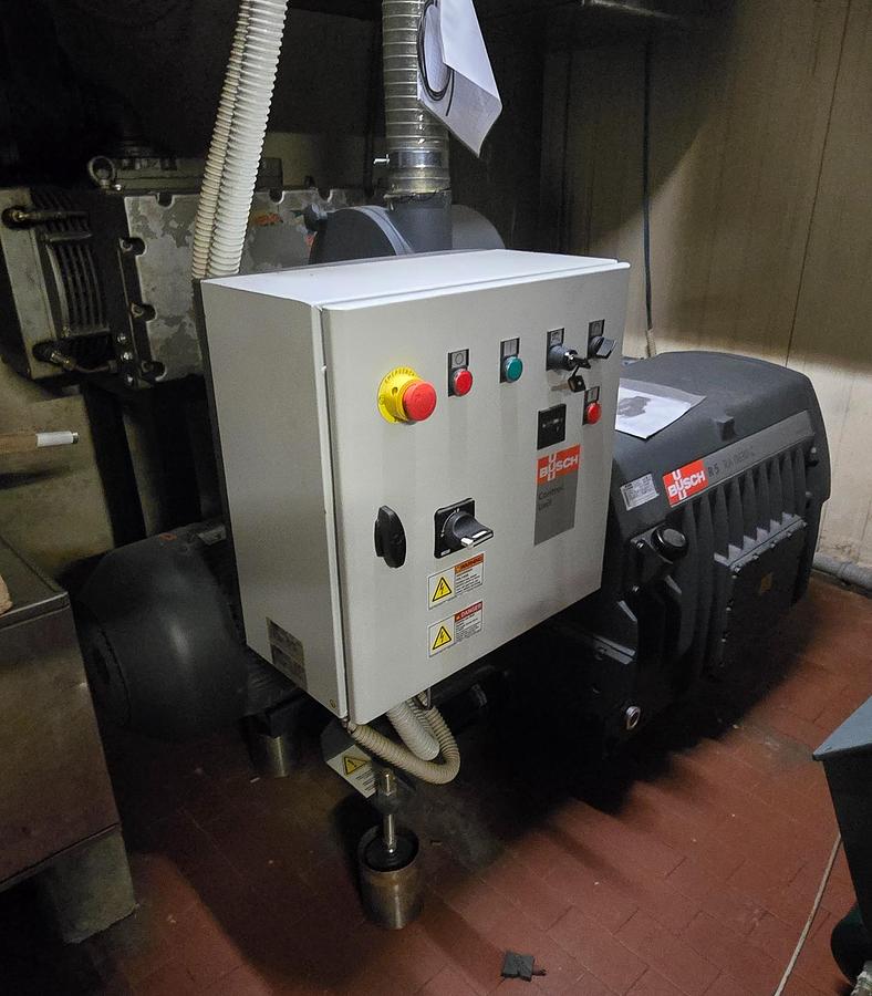 Usato 2019 Pompa per il Vuoto BUSCH R5 RA 0630 C 4Z1 - Vacuum Pump