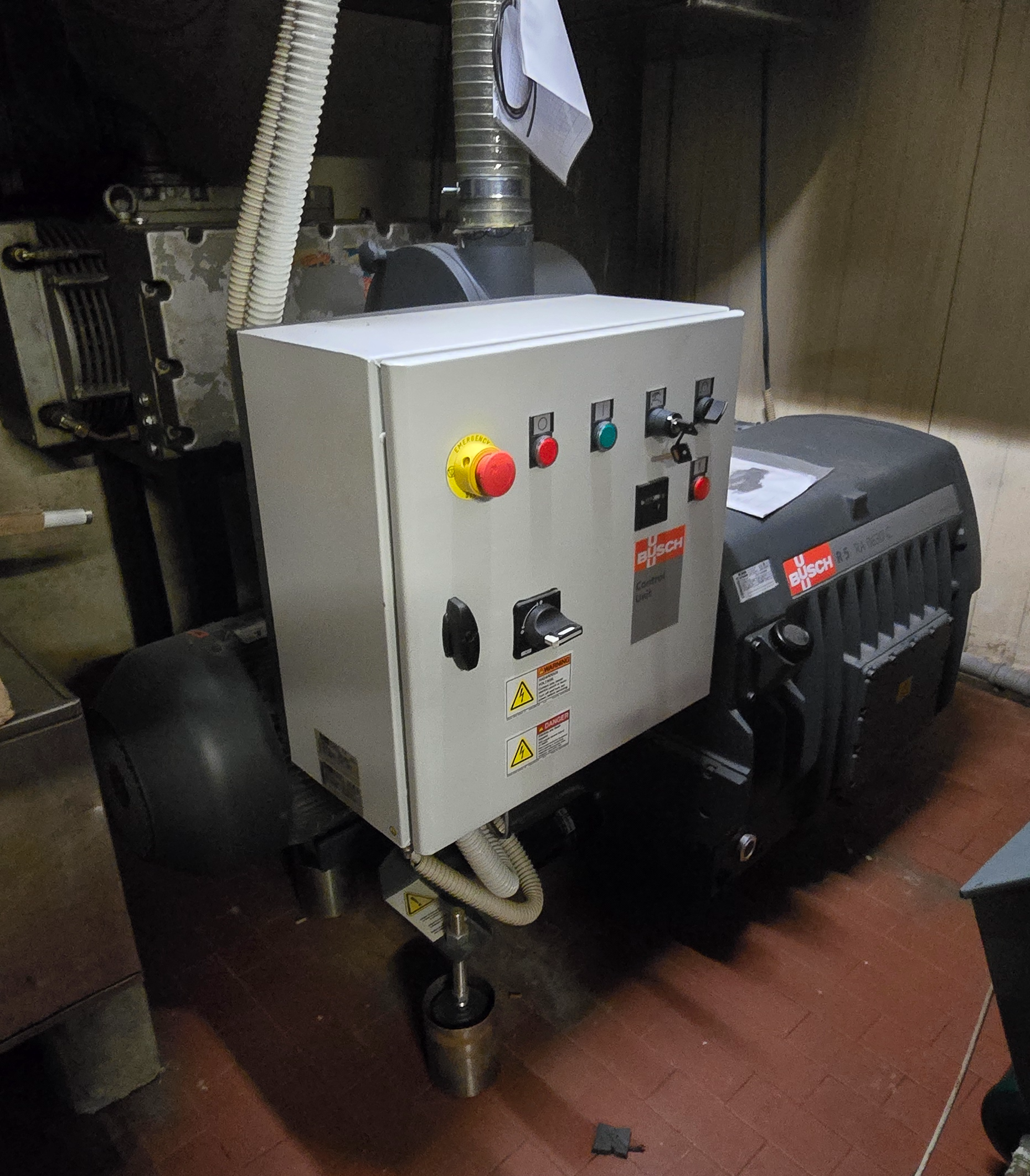 Usato 2019 Pompa per il Vuoto BUSCH R5 RA 0630 C 4Z1 - Vacuum Pump